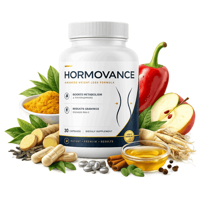 Hormovance bottle — Halsen Labs flagship formula