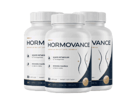 3-bottle Hormovance routine